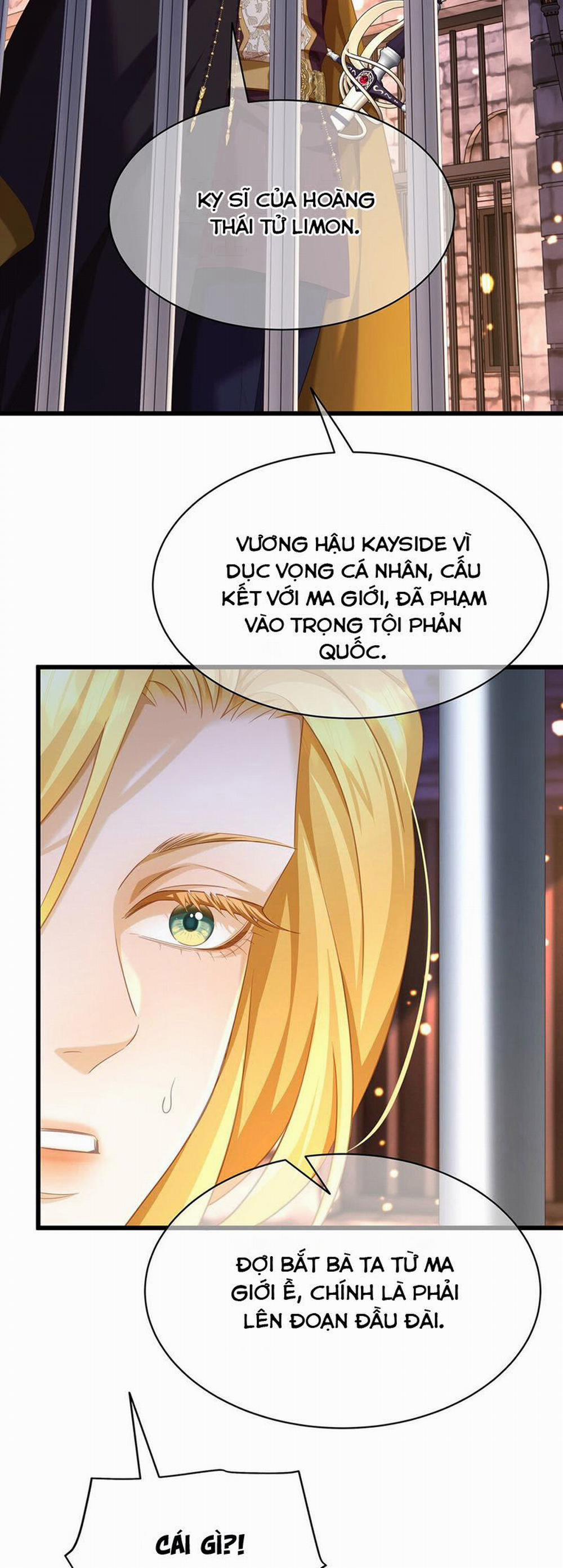 Tôi Trùng Sinh Trở Thành Tiểu Ác Long Của Vương Tử Điện Hạ 53 trang 3