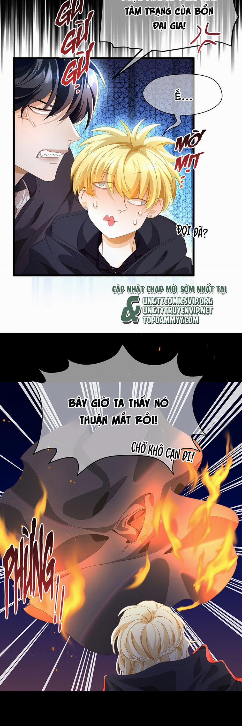 Tôi Trùng Sinh Trở Thành Tiểu Ác Long Của Vương Tử Điện Hạ 54 trang 11