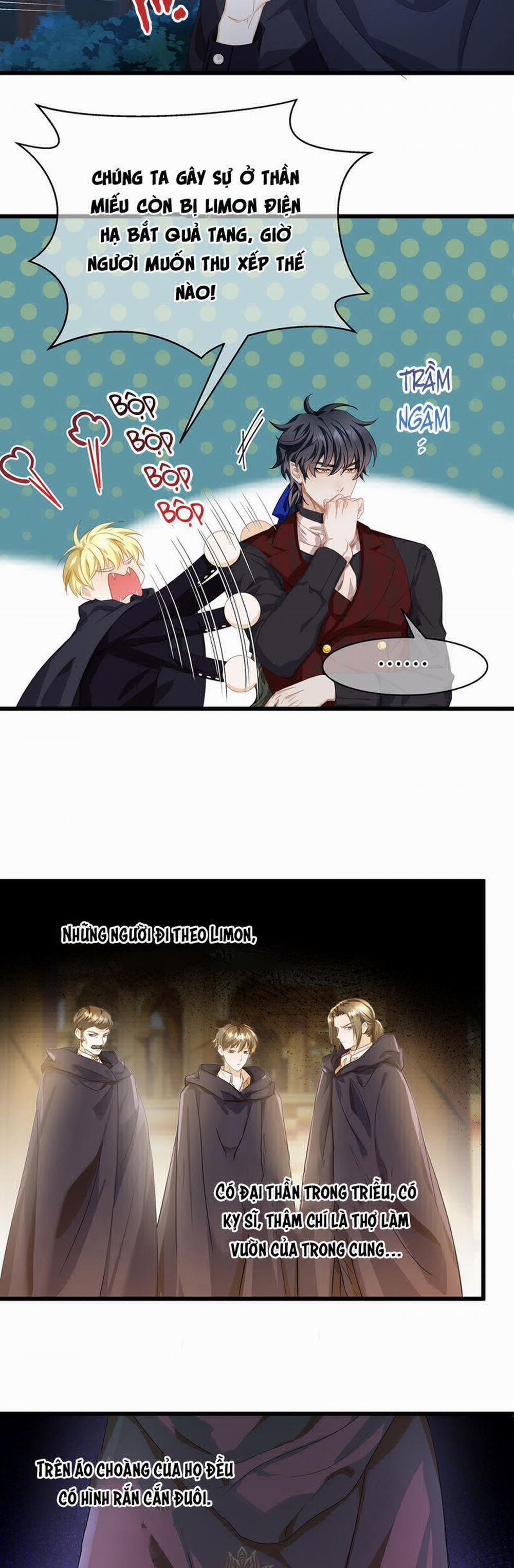 Tôi Trùng Sinh Trở Thành Tiểu Ác Long Của Vương Tử Điện Hạ 54 trang 16