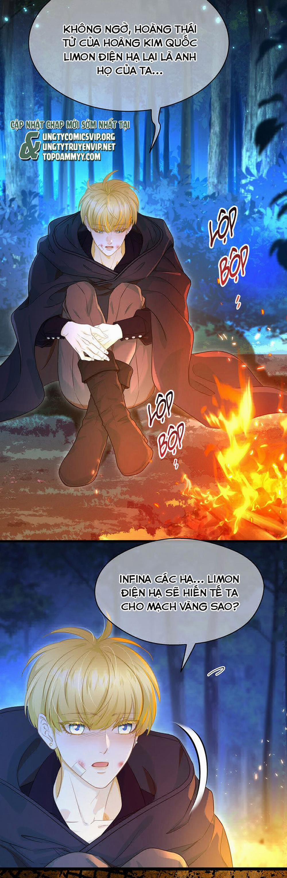 Tôi Trùng Sinh Trở Thành Tiểu Ác Long Của Vương Tử Điện Hạ 54 trang 20