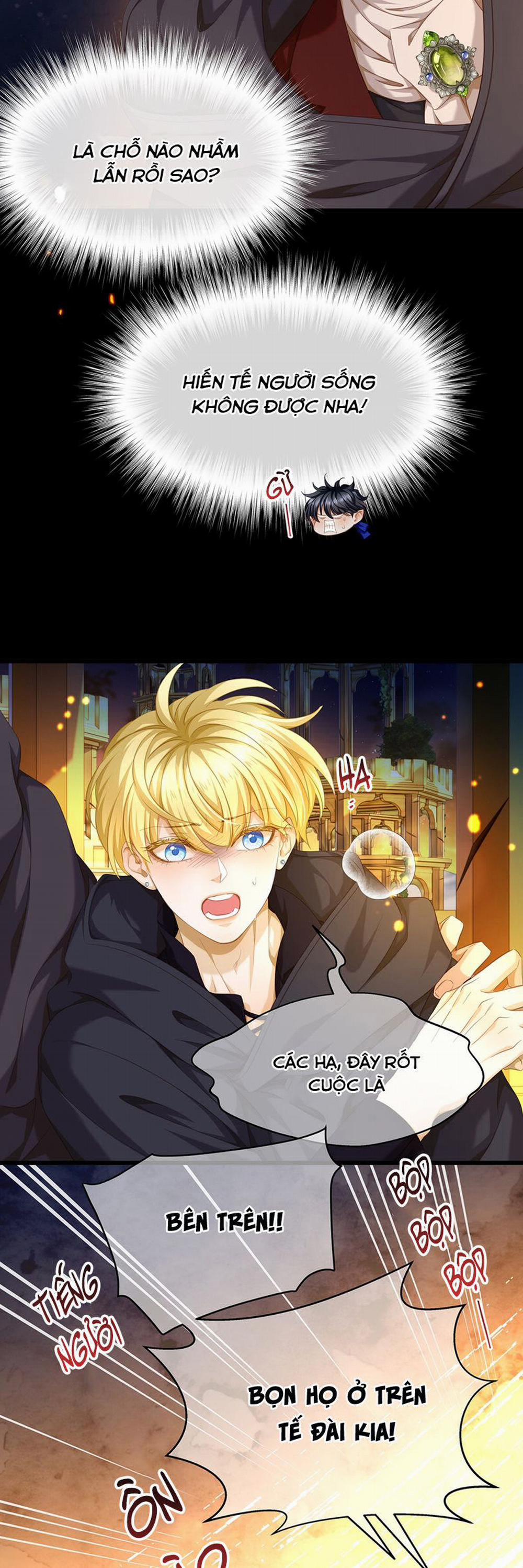 Tôi Trùng Sinh Trở Thành Tiểu Ác Long Của Vương Tử Điện Hạ 54 trang 3