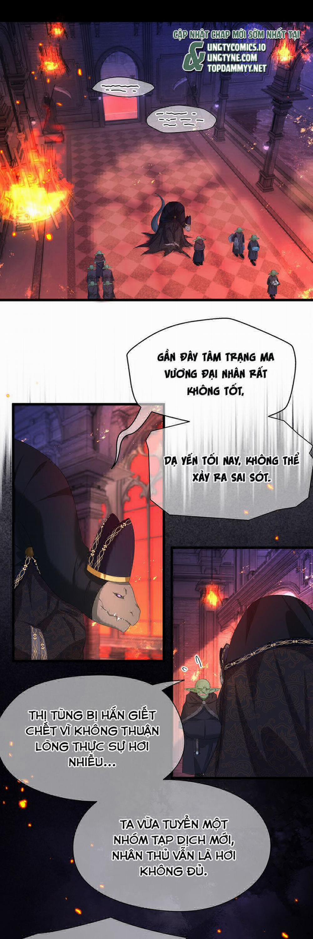 Tôi Trùng Sinh Trở Thành Tiểu Ác Long Của Vương Tử Điện Hạ 56 trang 12