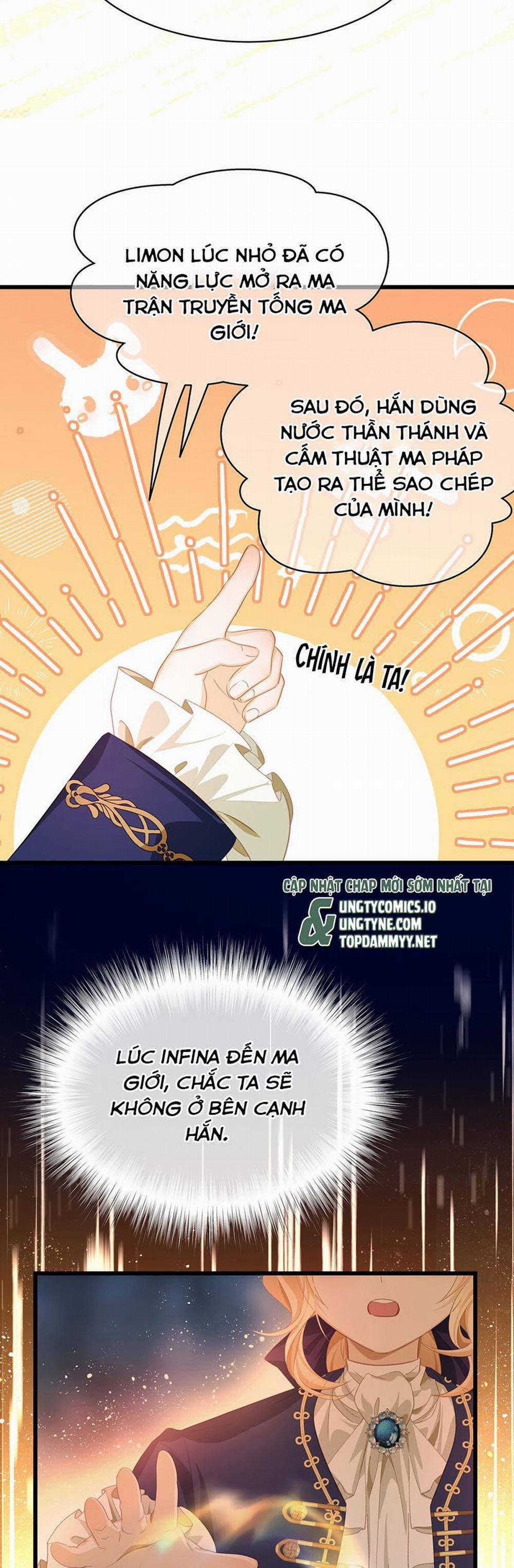 Tôi Trùng Sinh Trở Thành Tiểu Ác Long Của Vương Tử Điện Hạ 56 trang 4