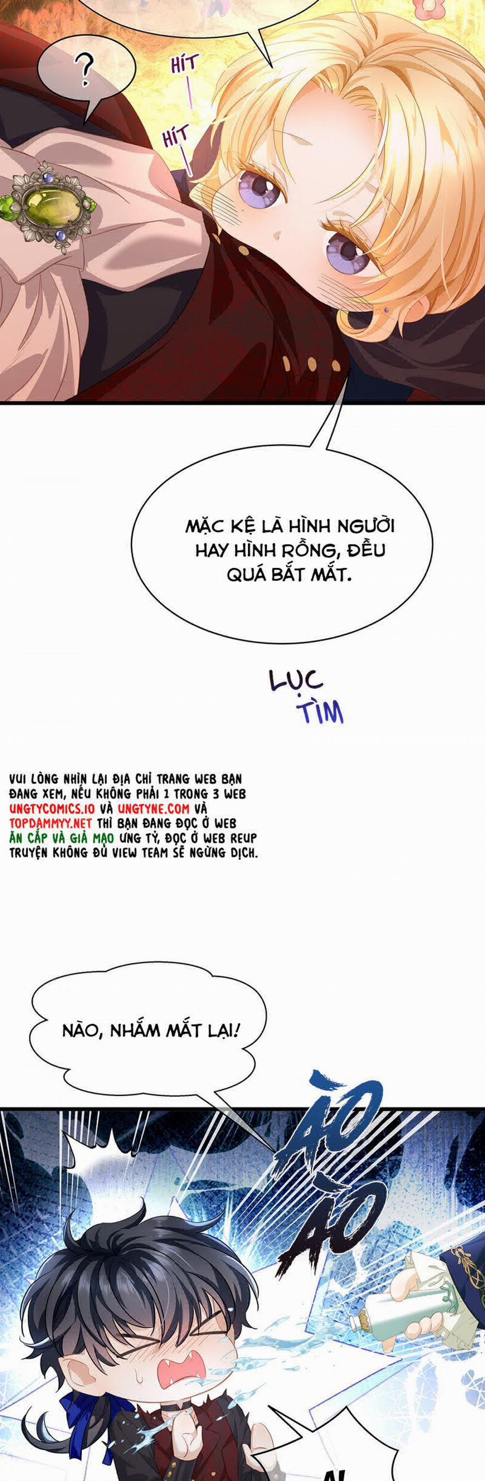 Tôi Trùng Sinh Trở Thành Tiểu Ác Long Của Vương Tử Điện Hạ 56 trang 6