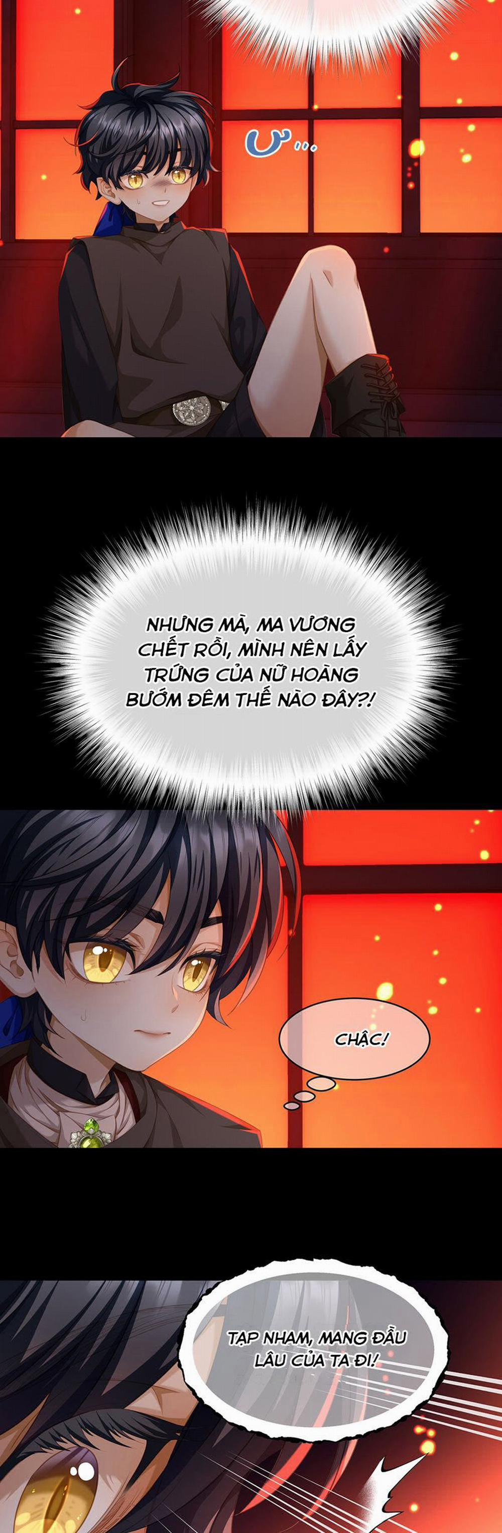 Tôi Trùng Sinh Trở Thành Tiểu Ác Long Của Vương Tử Điện Hạ 58 trang 5