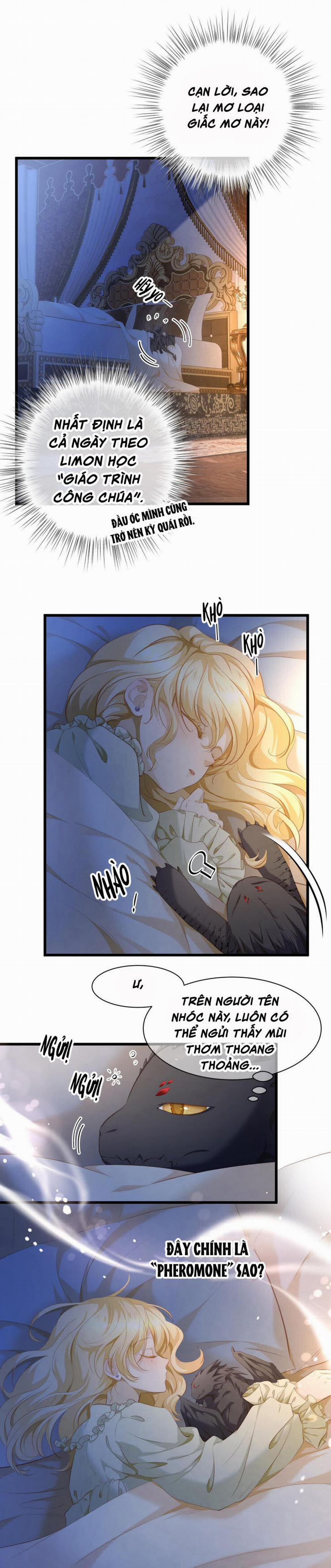 Tôi Trùng Sinh Trở Thành Tiểu Ác Long Của Vương Tử Điện Hạ 6 trang 10