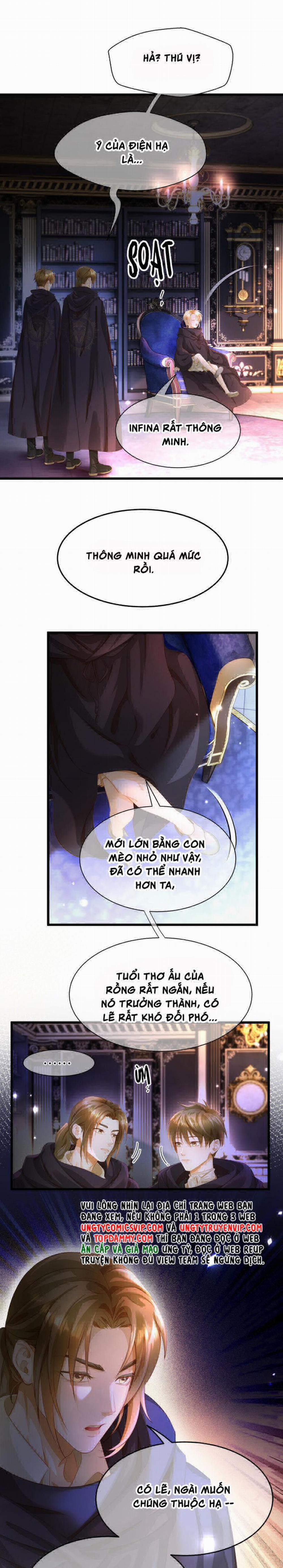 Tôi Trùng Sinh Trở Thành Tiểu Ác Long Của Vương Tử Điện Hạ 6 trang 2