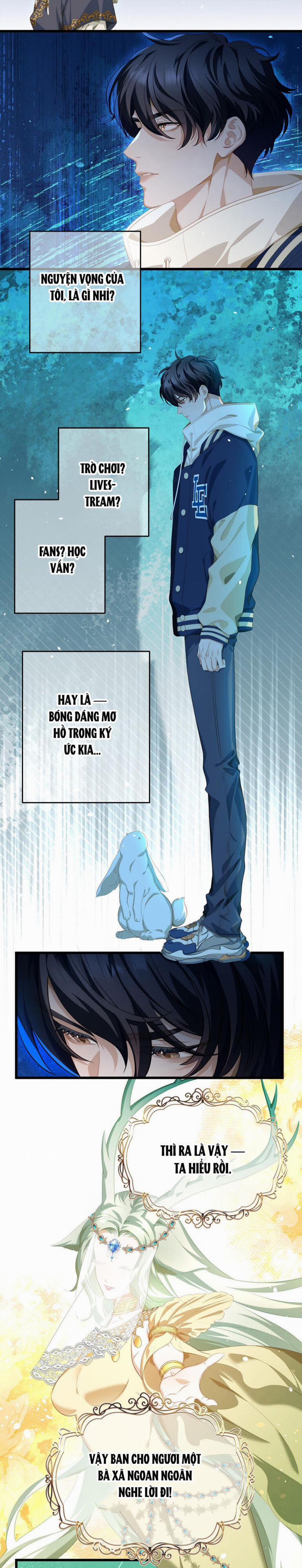 Tôi Trùng Sinh Trở Thành Tiểu Ác Long Của Vương Tử Điện Hạ 6 trang 7