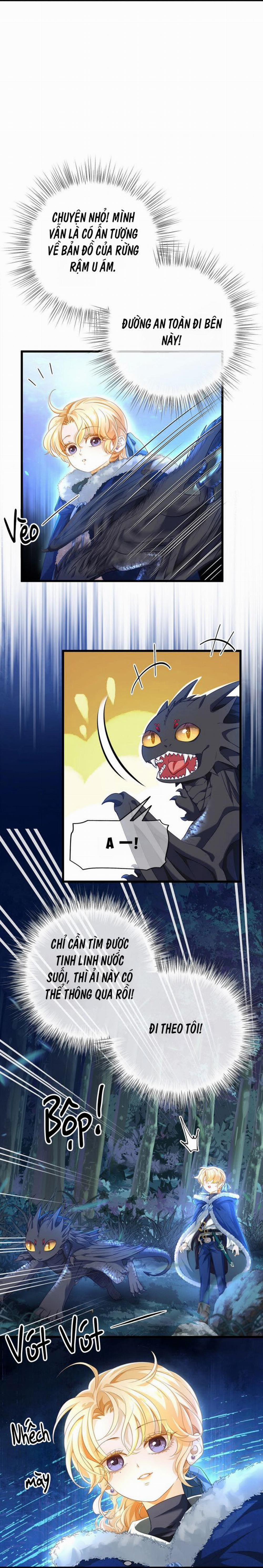 Tôi Trùng Sinh Trở Thành Tiểu Ác Long Của Vương Tử Điện Hạ 7 trang 10