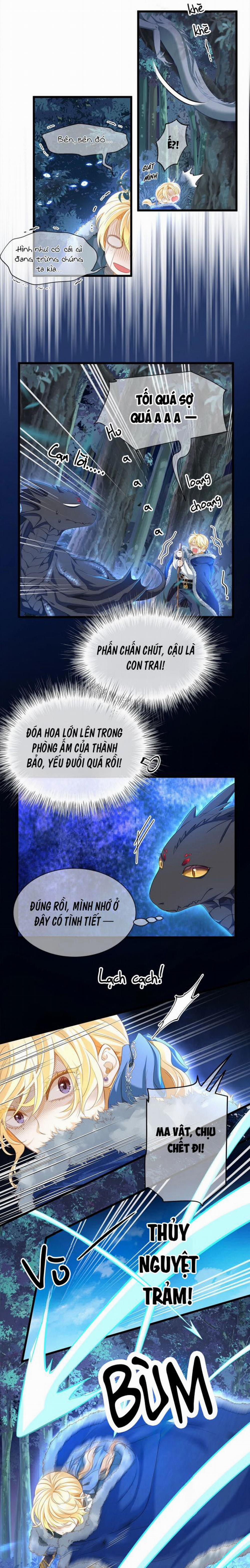 Tôi Trùng Sinh Trở Thành Tiểu Ác Long Của Vương Tử Điện Hạ 7 trang 12