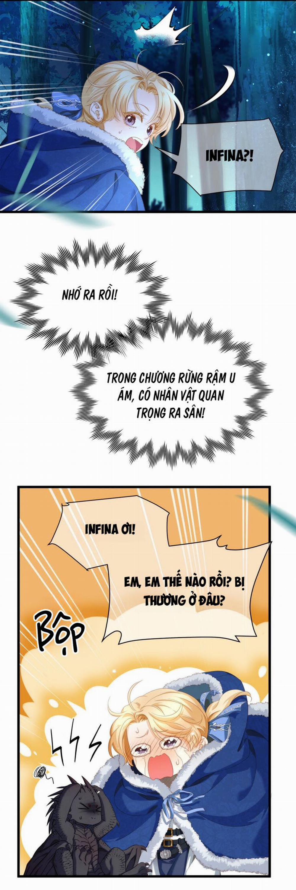 Tôi Trùng Sinh Trở Thành Tiểu Ác Long Của Vương Tử Điện Hạ 7 trang 14