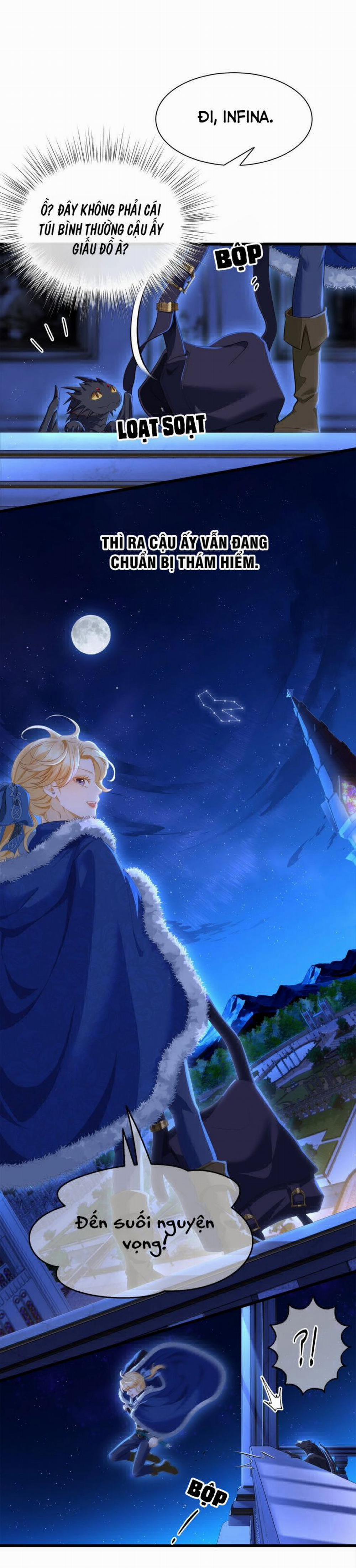 Tôi Trùng Sinh Trở Thành Tiểu Ác Long Của Vương Tử Điện Hạ 7 trang 3