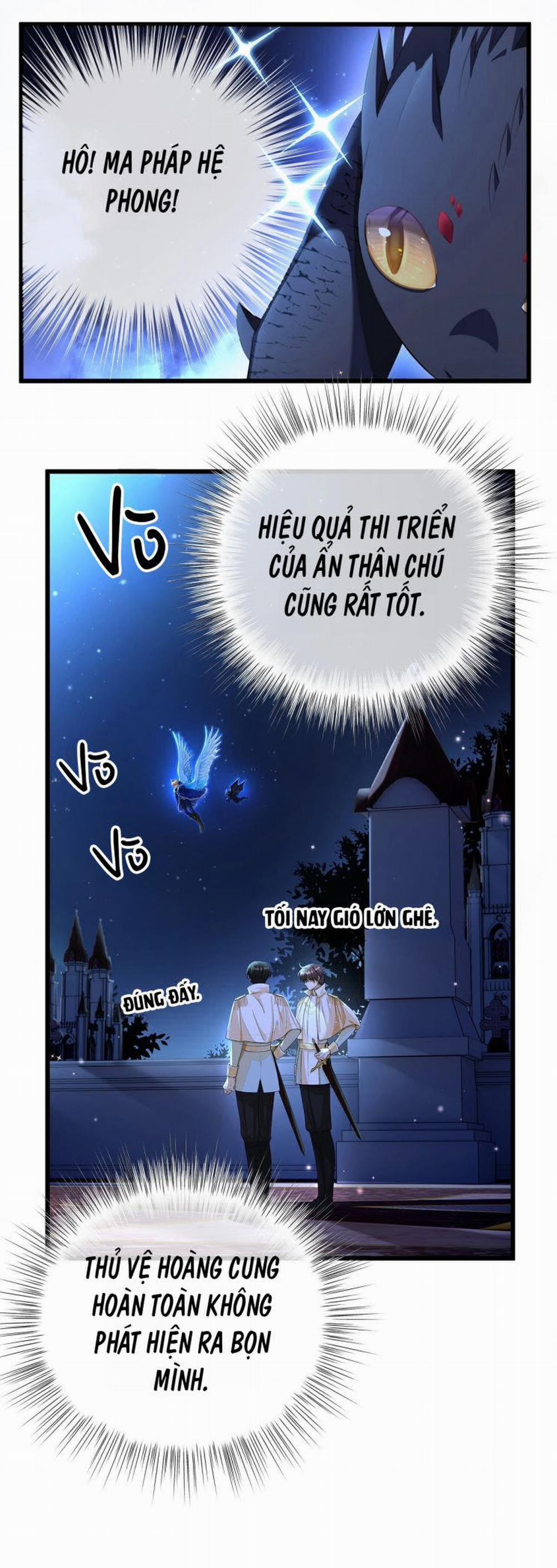 Tôi Trùng Sinh Trở Thành Tiểu Ác Long Của Vương Tử Điện Hạ 7 trang 7