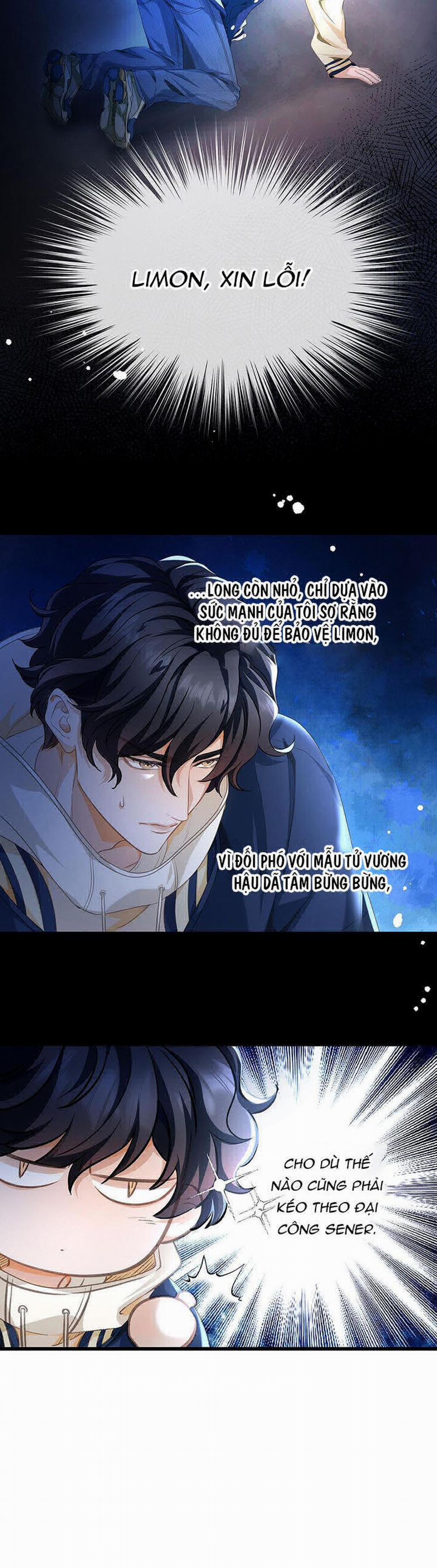 Tôi Trùng Sinh Trở Thành Tiểu Ác Long Của Vương Tử Điện Hạ 8 trang 10