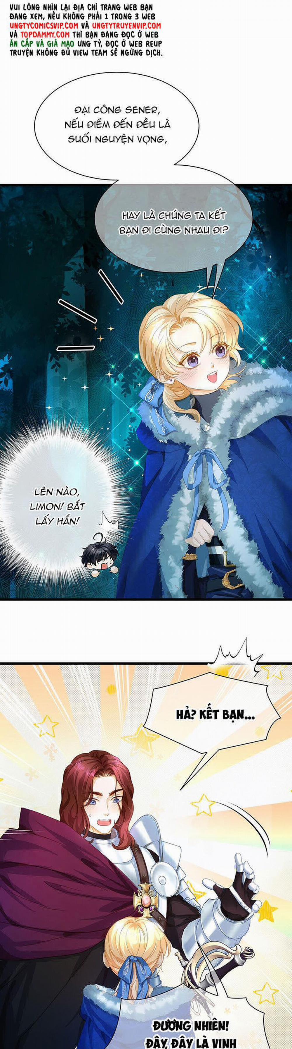 Tôi Trùng Sinh Trở Thành Tiểu Ác Long Của Vương Tử Điện Hạ 8 trang 11