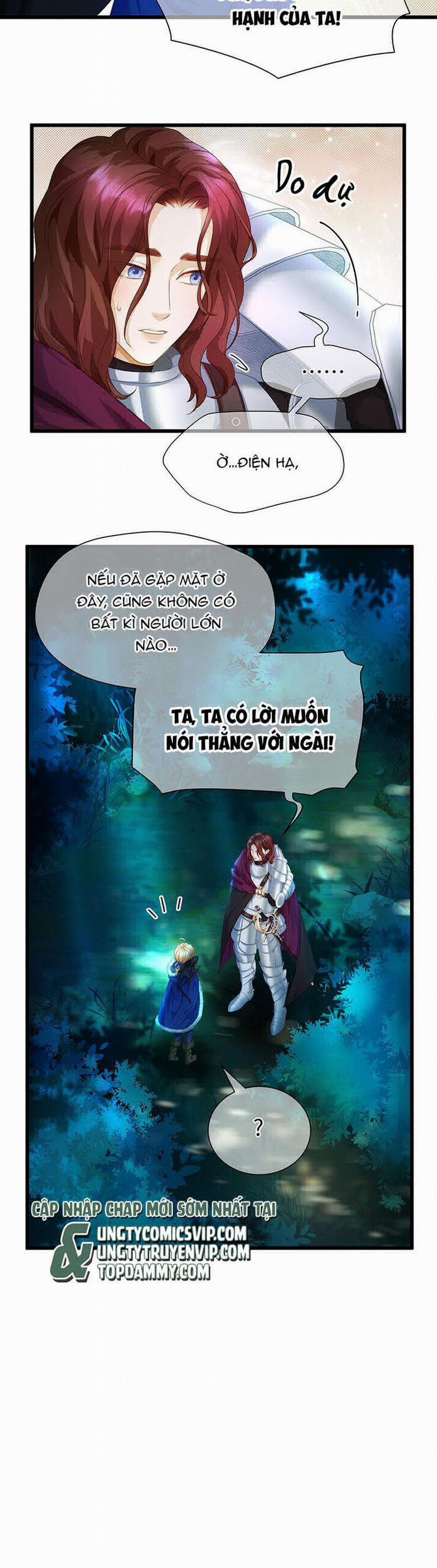 Tôi Trùng Sinh Trở Thành Tiểu Ác Long Của Vương Tử Điện Hạ 8 trang 12