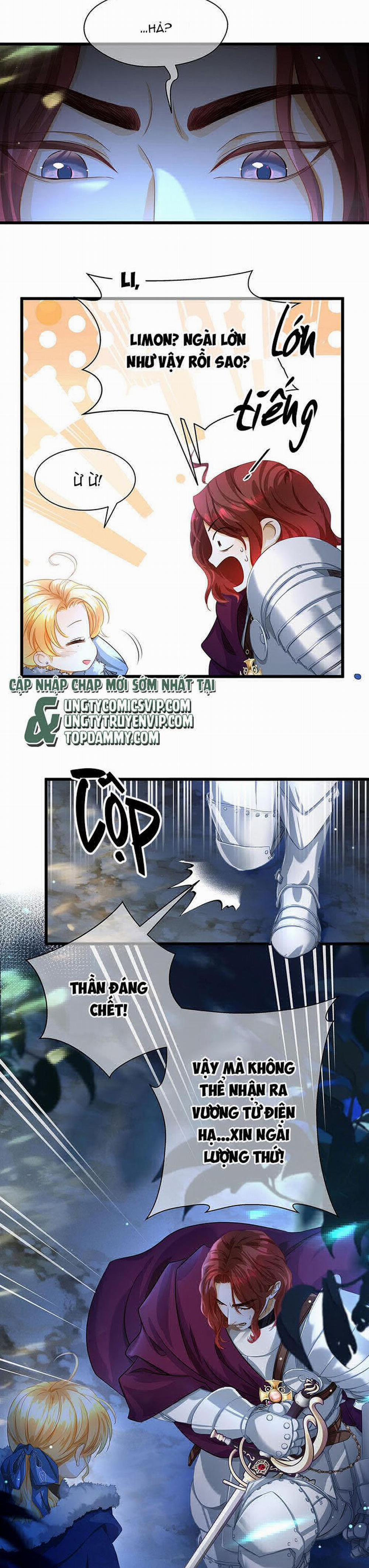 Tôi Trùng Sinh Trở Thành Tiểu Ác Long Của Vương Tử Điện Hạ 8 trang 4