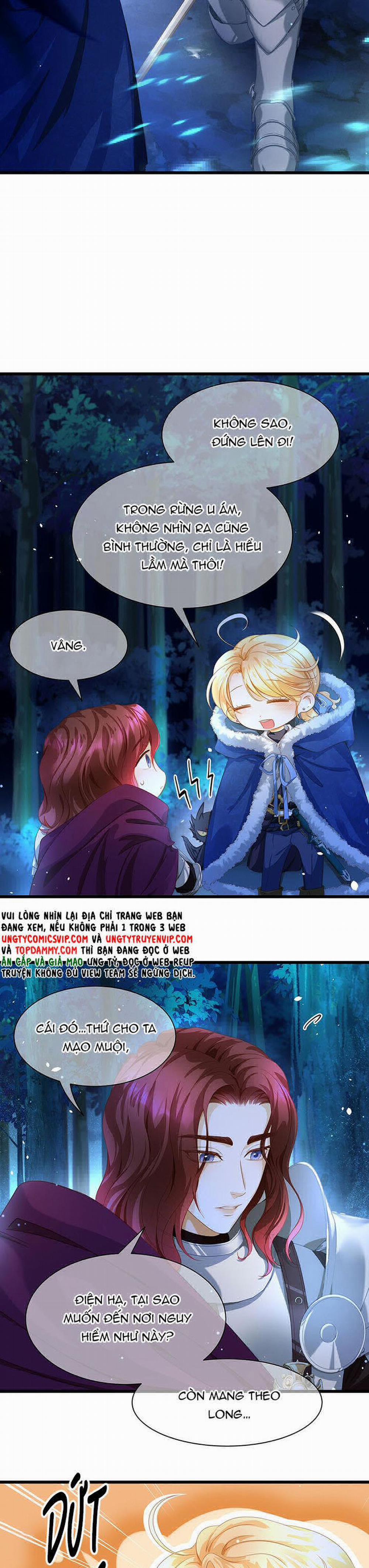 Tôi Trùng Sinh Trở Thành Tiểu Ác Long Của Vương Tử Điện Hạ 8 trang 5