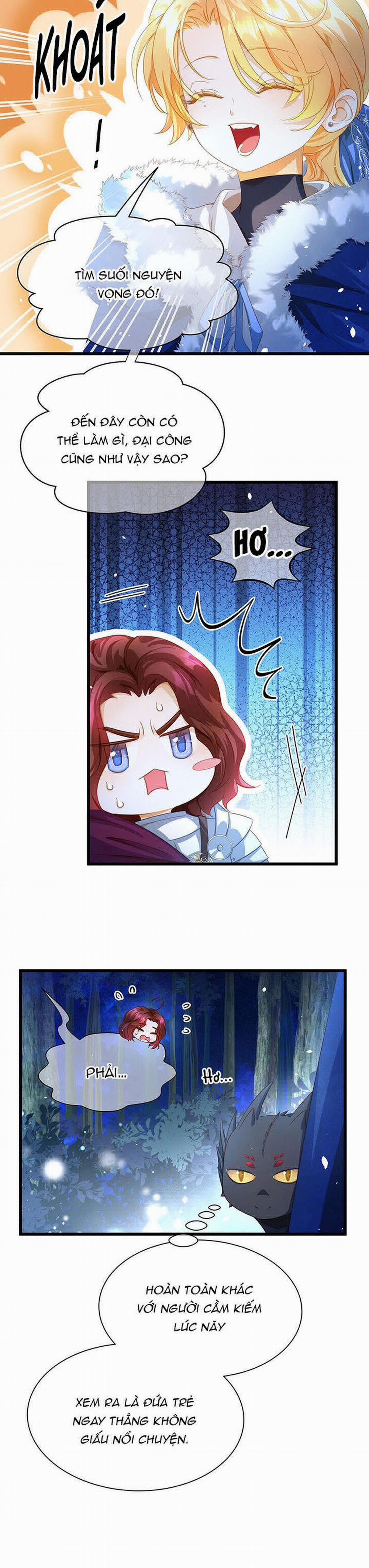 Tôi Trùng Sinh Trở Thành Tiểu Ác Long Của Vương Tử Điện Hạ 8 trang 6