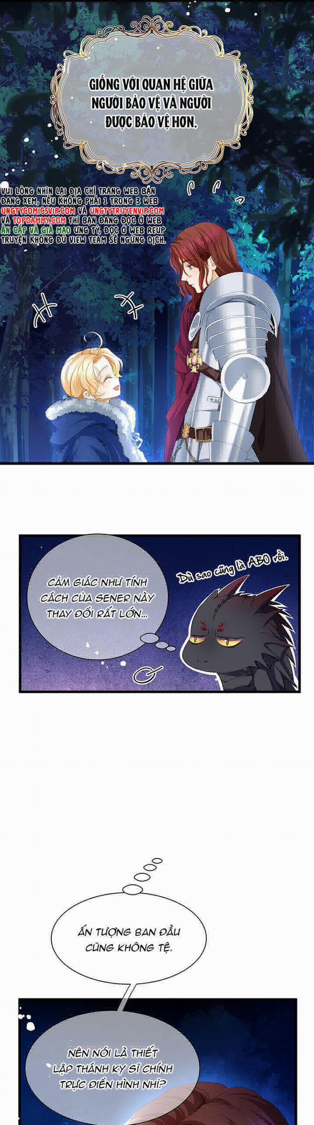 Tôi Trùng Sinh Trở Thành Tiểu Ác Long Của Vương Tử Điện Hạ 8 trang 8