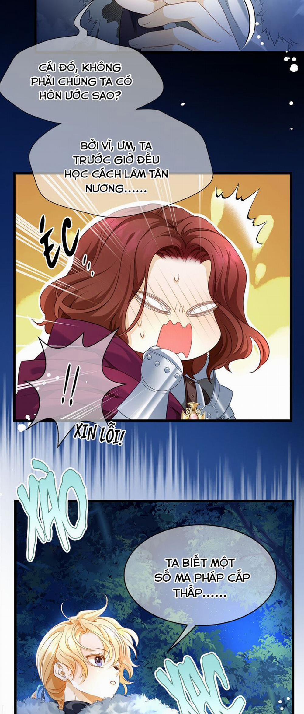 Tôi Trùng Sinh Trở Thành Tiểu Ác Long Của Vương Tử Điện Hạ 9 trang 13