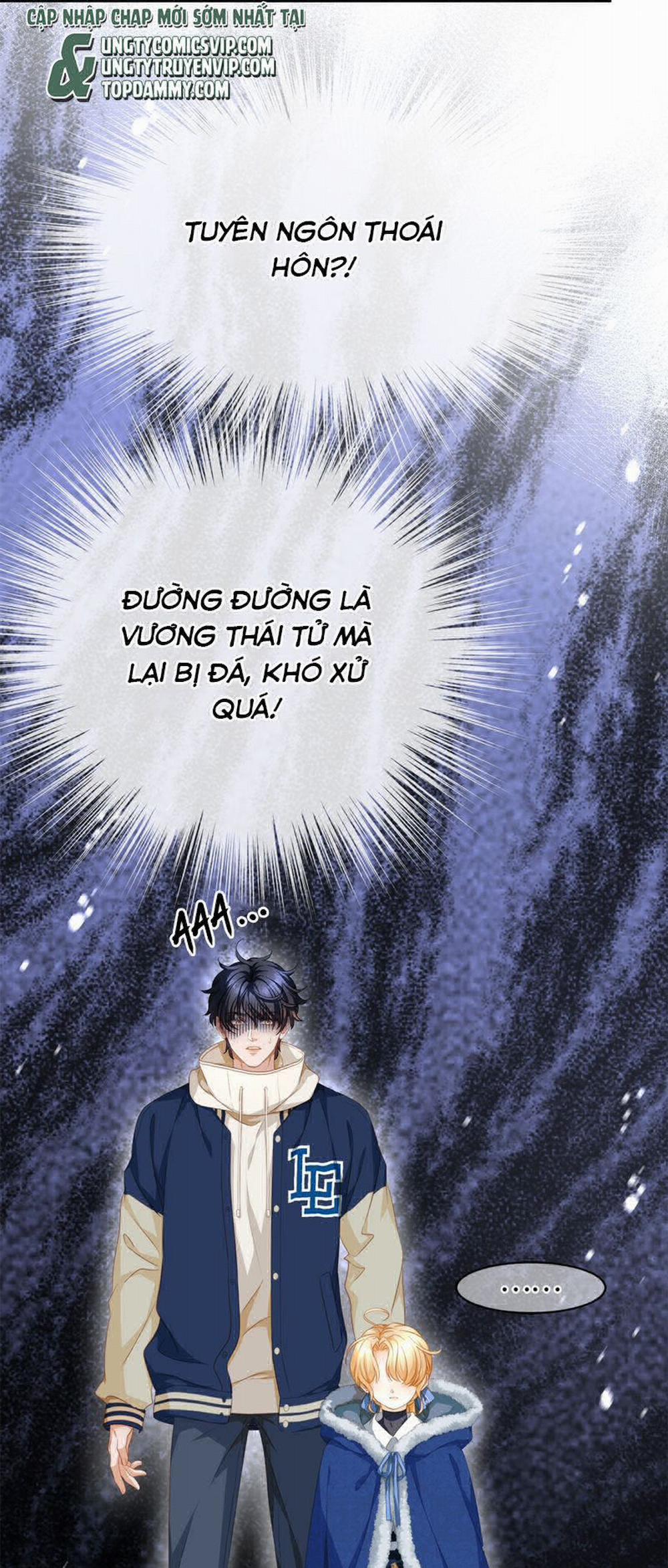 Tôi Trùng Sinh Trở Thành Tiểu Ác Long Của Vương Tử Điện Hạ 9 trang 2