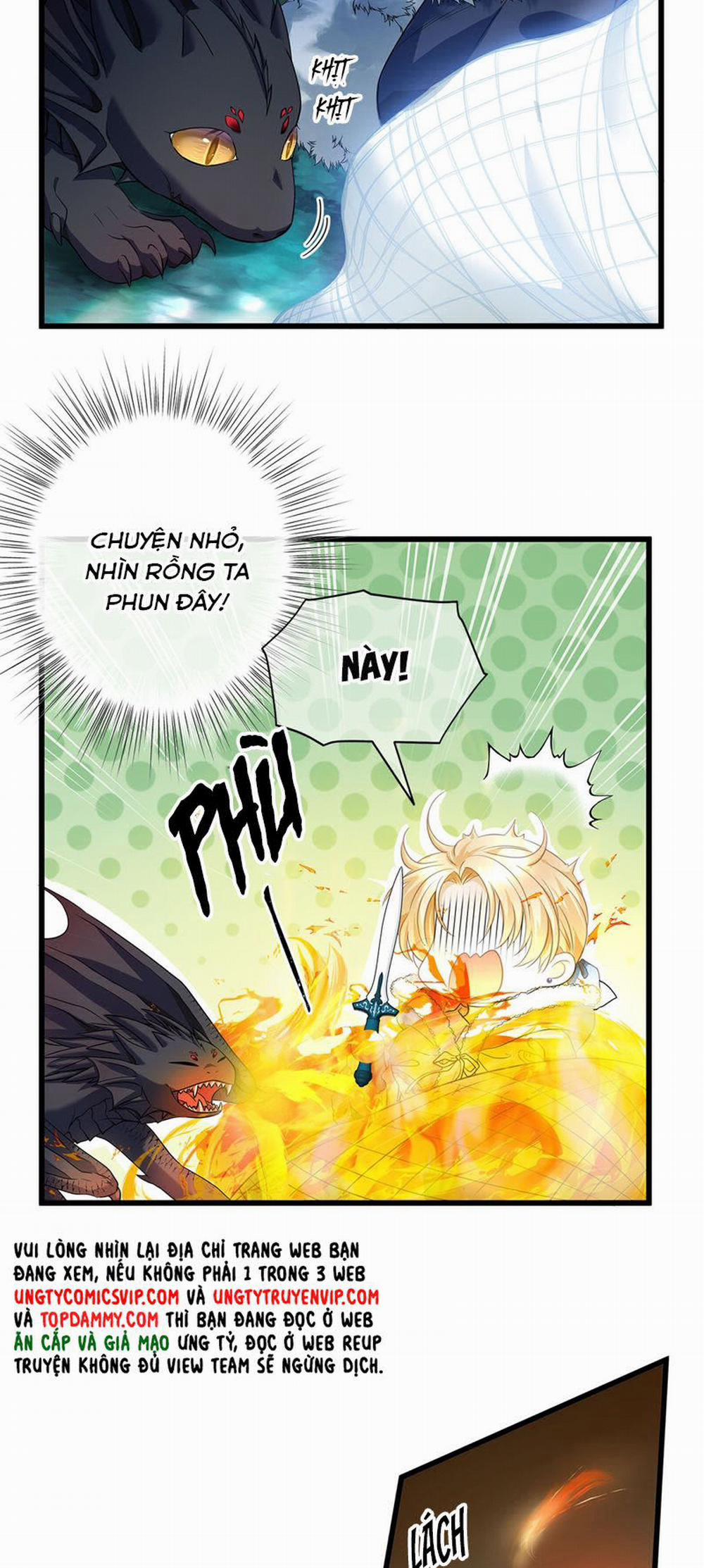 Tôi Trùng Sinh Trở Thành Tiểu Ác Long Của Vương Tử Điện Hạ 9 trang 25