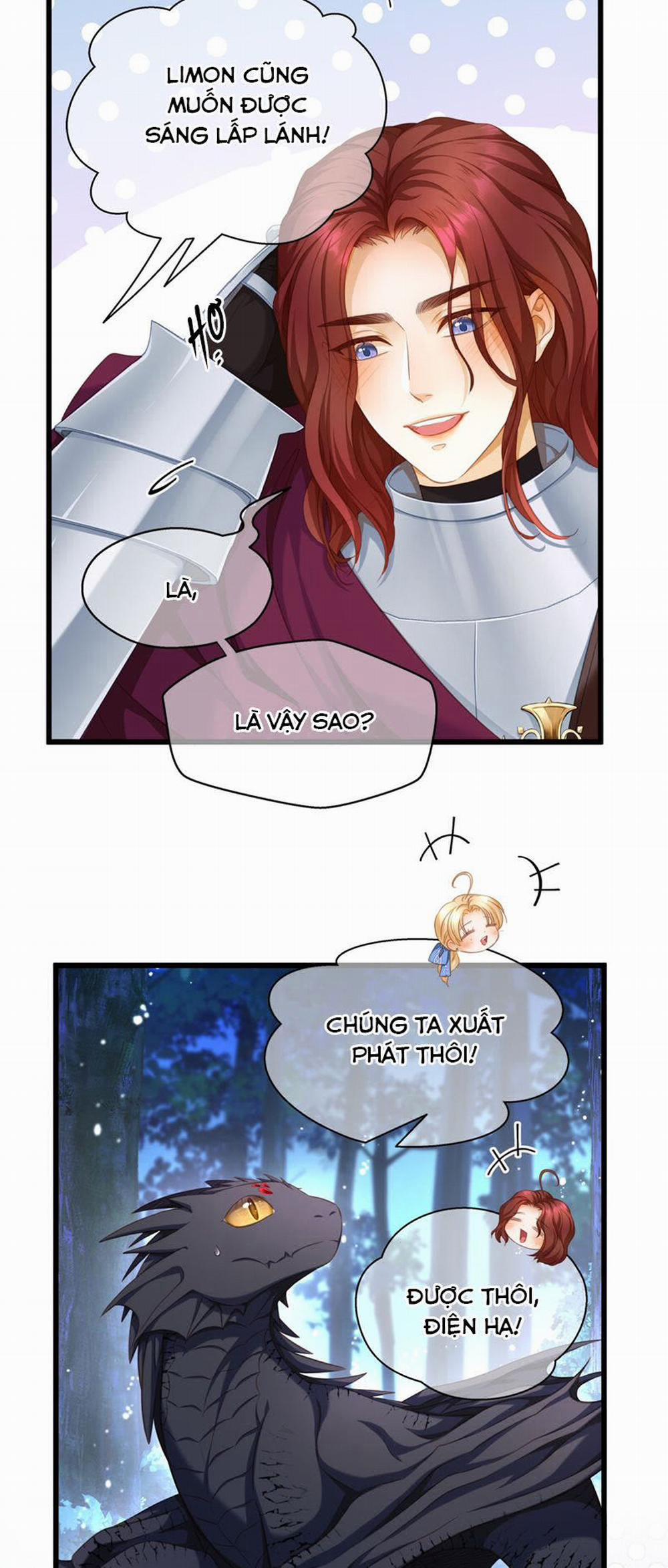 Tôi Trùng Sinh Trở Thành Tiểu Ác Long Của Vương Tử Điện Hạ 9 trang 5