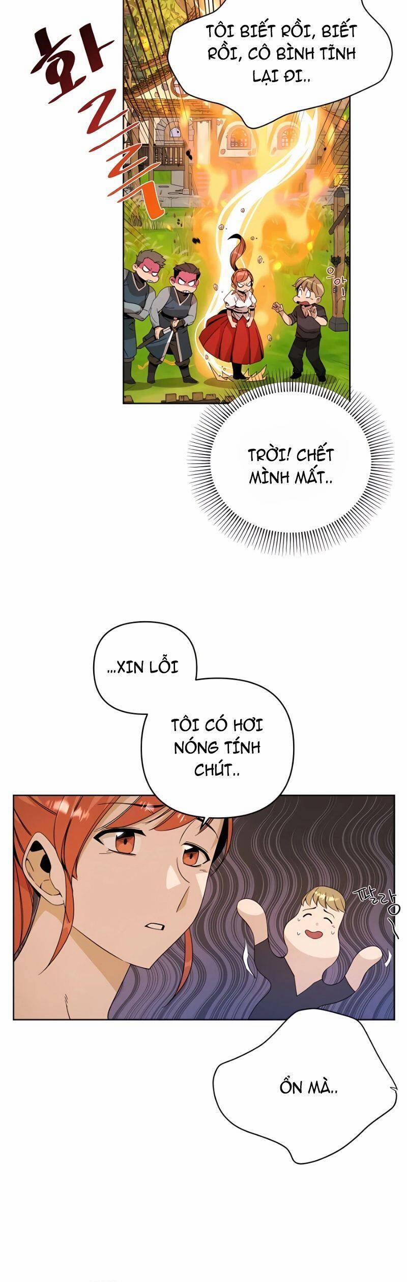 Tôi Từ Bỏ Tất Cả Để Khởi Đầu Ở Một Thế Giới Khác 12 trang 24