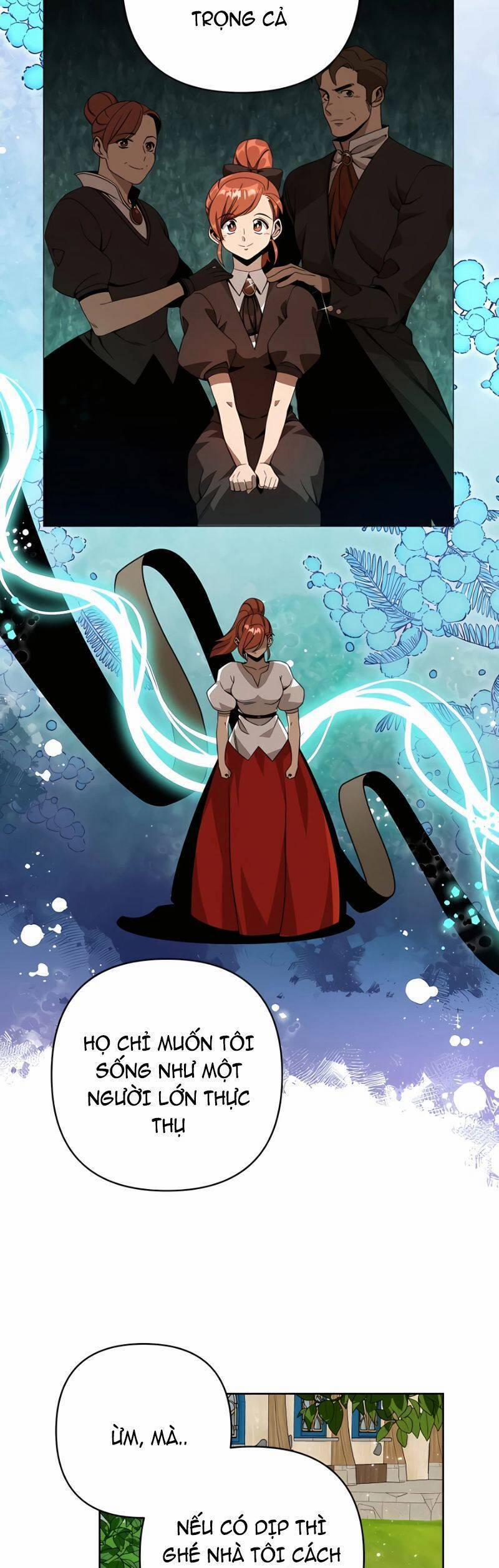 Tôi Từ Bỏ Tất Cả Để Khởi Đầu Ở Một Thế Giới Khác 12 trang 35