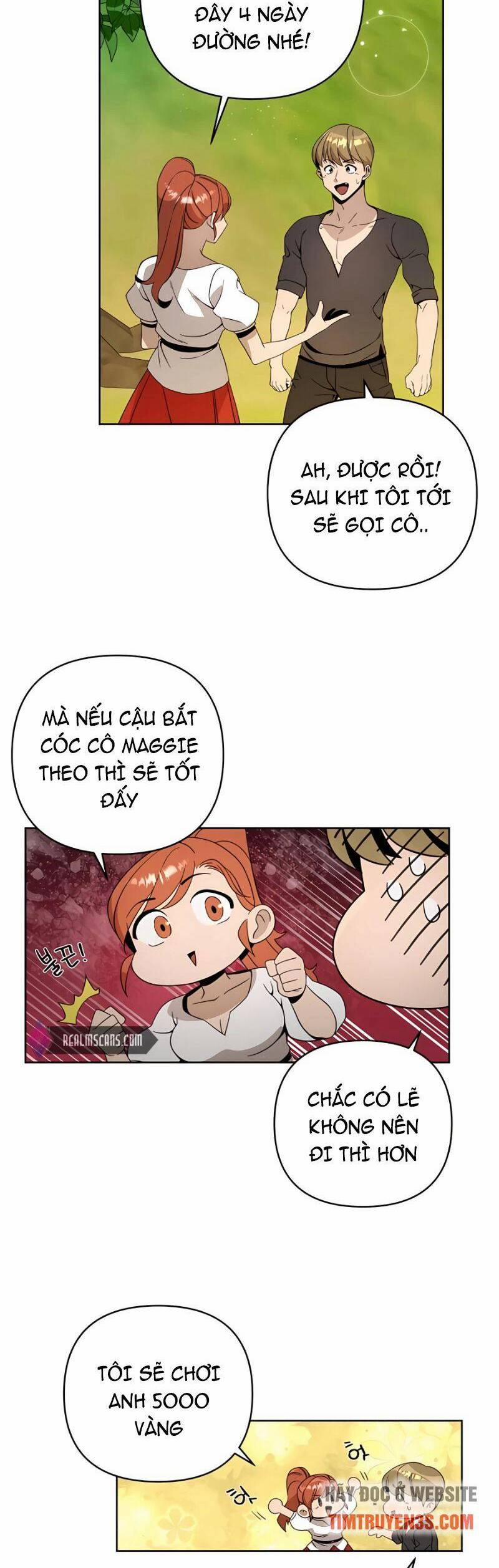 Tôi Từ Bỏ Tất Cả Để Khởi Đầu Ở Một Thế Giới Khác 12 trang 36