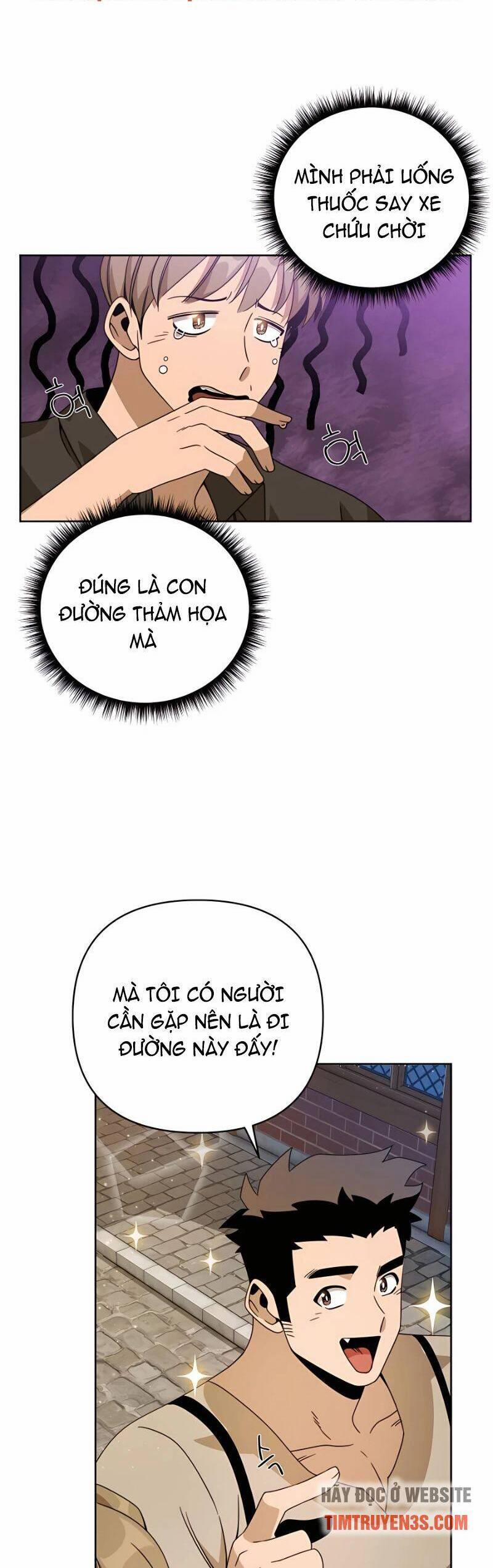 Tôi Từ Bỏ Tất Cả Để Khởi Đầu Ở Một Thế Giới Khác 14 trang 32