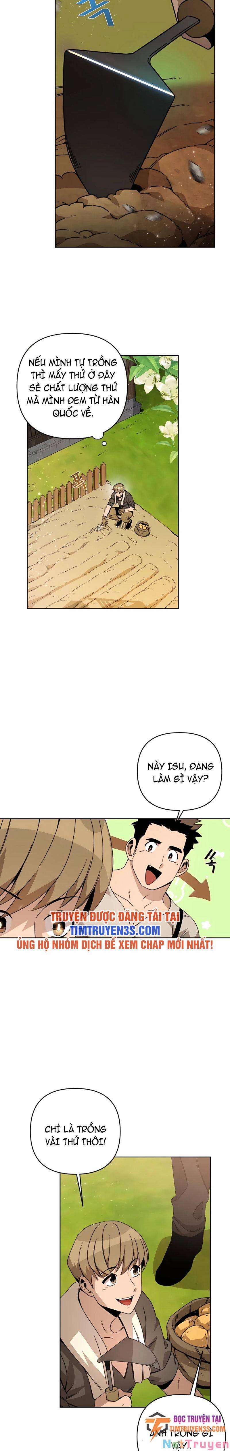 Tôi Từ Bỏ Tất Cả Để Khởi Đầu Ở Một Thế Giới Khác 16 trang 2