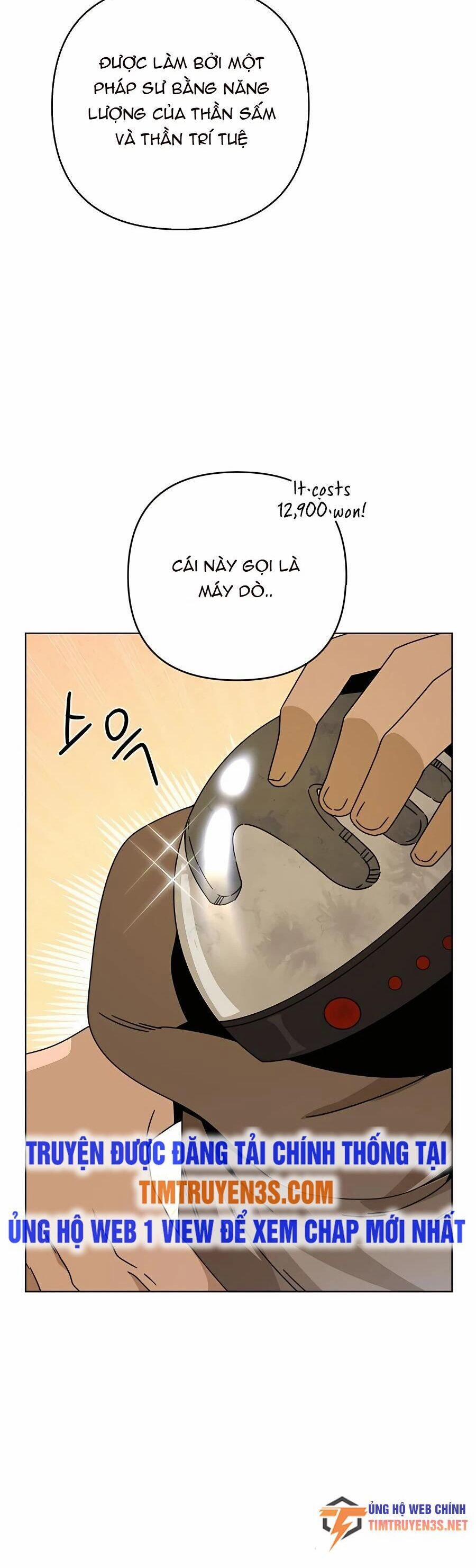 Tôi Từ Bỏ Tất Cả Để Khởi Đầu Ở Một Thế Giới Khác 23 trang 19