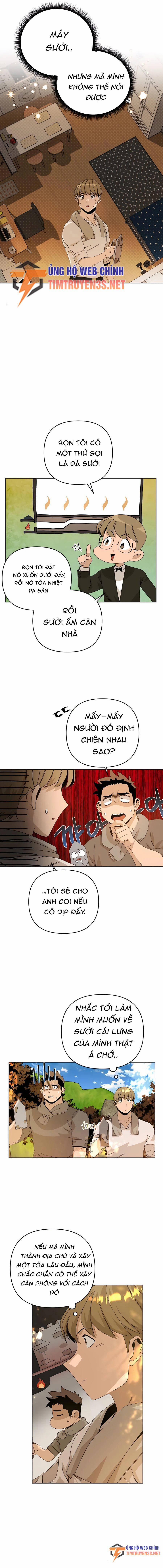 Tôi Từ Bỏ Tất Cả Để Khởi Đầu Ở Một Thế Giới Khác 25 trang 1