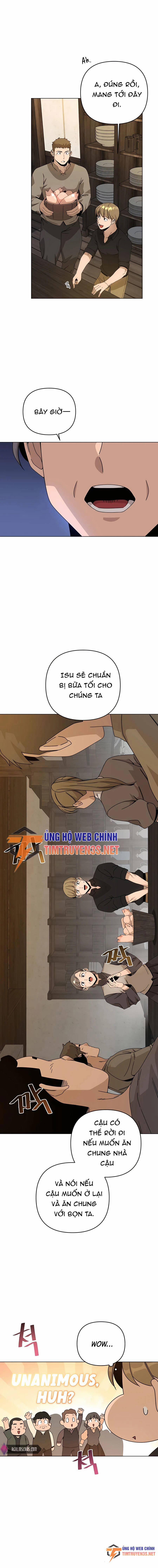 Tôi Từ Bỏ Tất Cả Để Khởi Đầu Ở Một Thế Giới Khác 25 trang 3