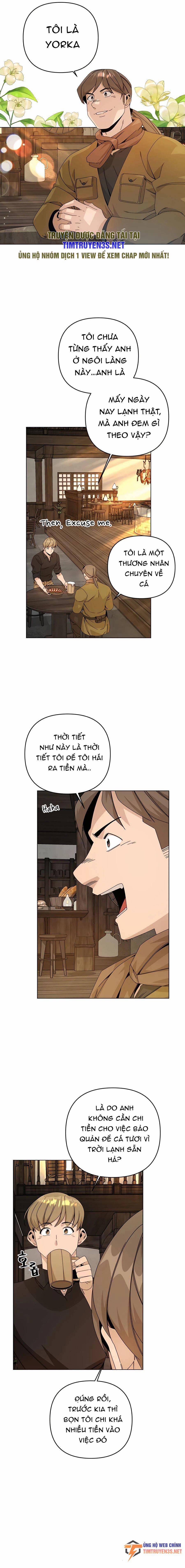 Tôi Từ Bỏ Tất Cả Để Khởi Đầu Ở Một Thế Giới Khác 25 trang 8