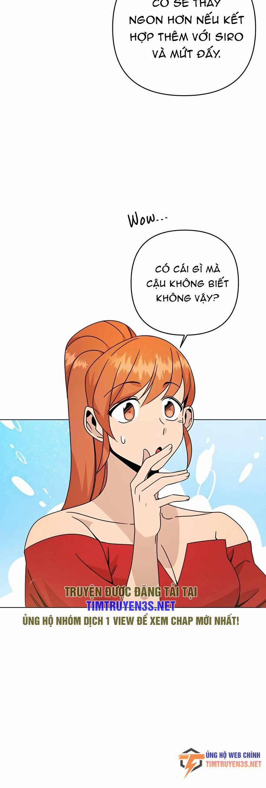 Tôi Từ Bỏ Tất Cả Để Khởi Đầu Ở Một Thế Giới Khác 33 trang 35