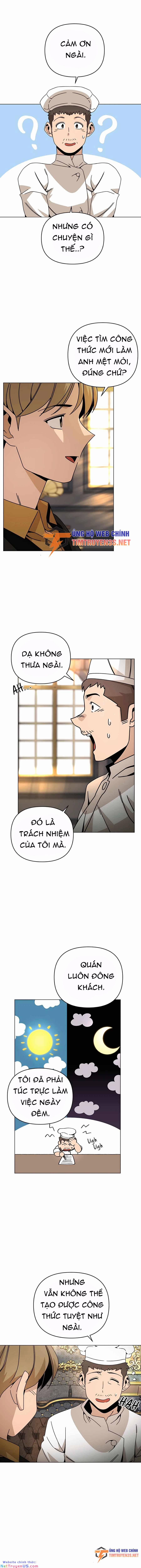 Tôi Từ Bỏ Tất Cả Để Khởi Đầu Ở Một Thế Giới Khác 39 trang 5