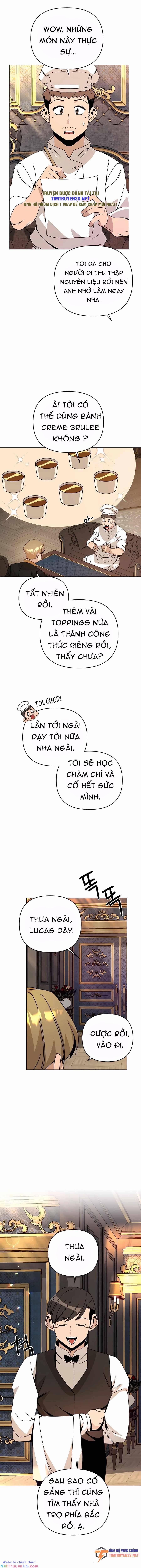 Tôi Từ Bỏ Tất Cả Để Khởi Đầu Ở Một Thế Giới Khác 39 trang 8