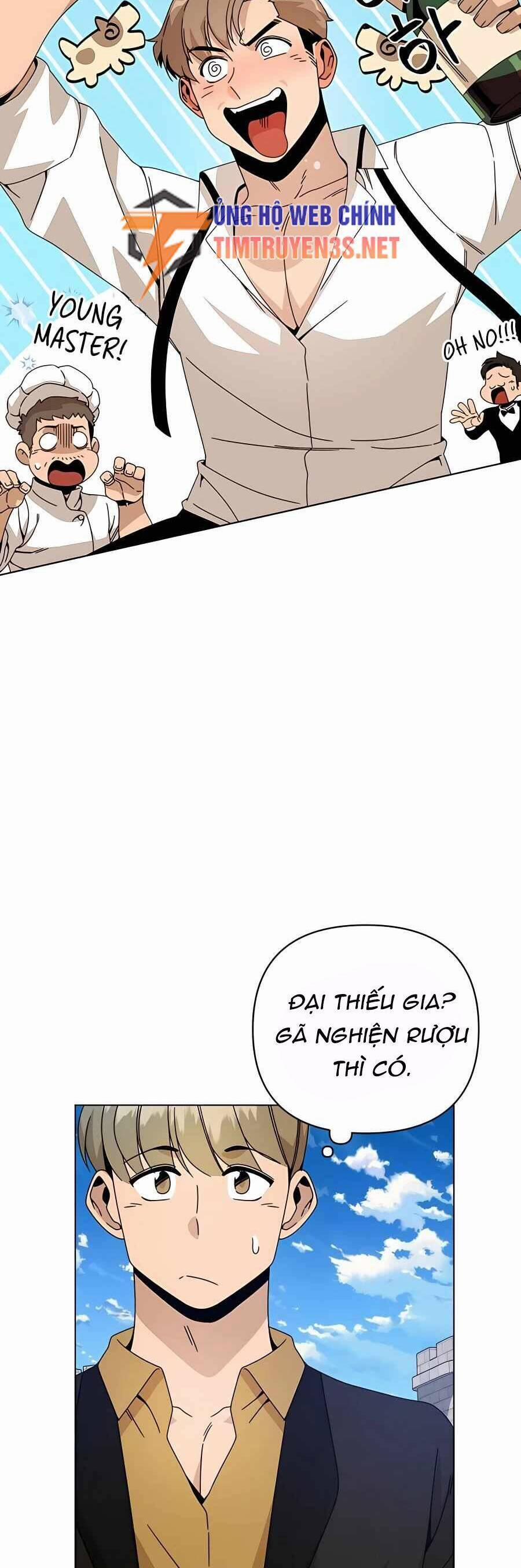 Tôi Từ Bỏ Tất Cả Để Khởi Đầu Ở Một Thế Giới Khác 40 trang 3