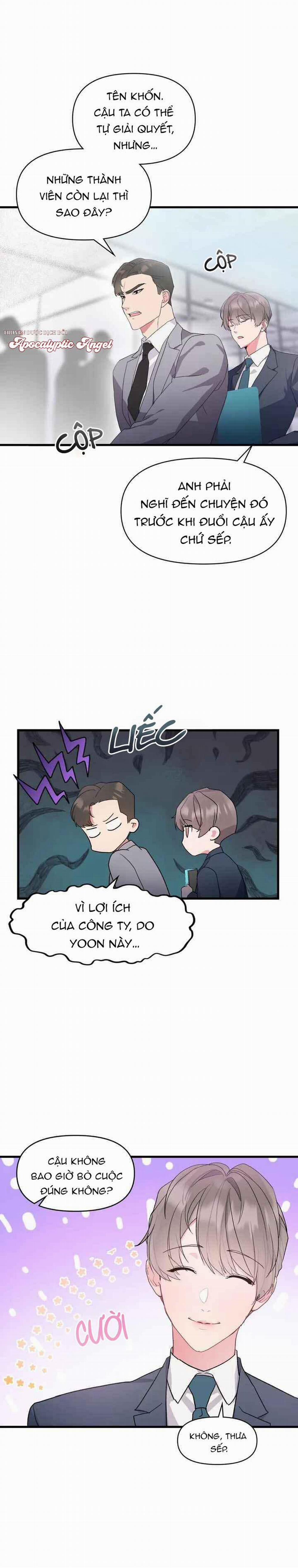 Tôi Từ Trợ Lý Đến Làm Idol 1 trang 10