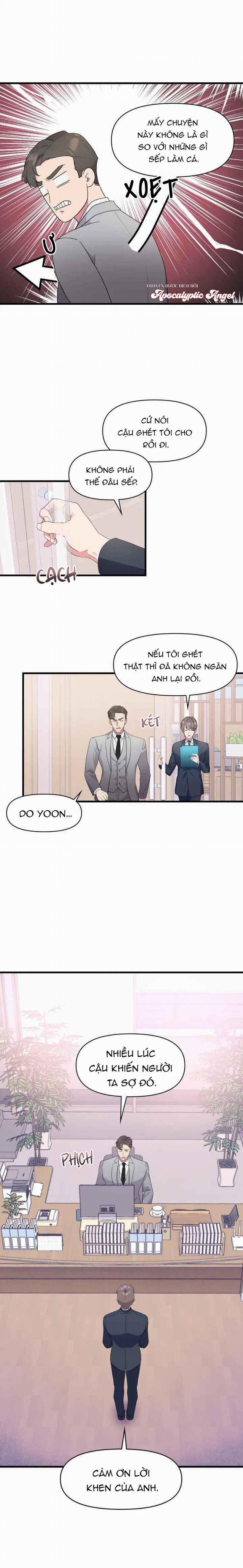 Tôi Từ Trợ Lý Đến Làm Idol 1 trang 11