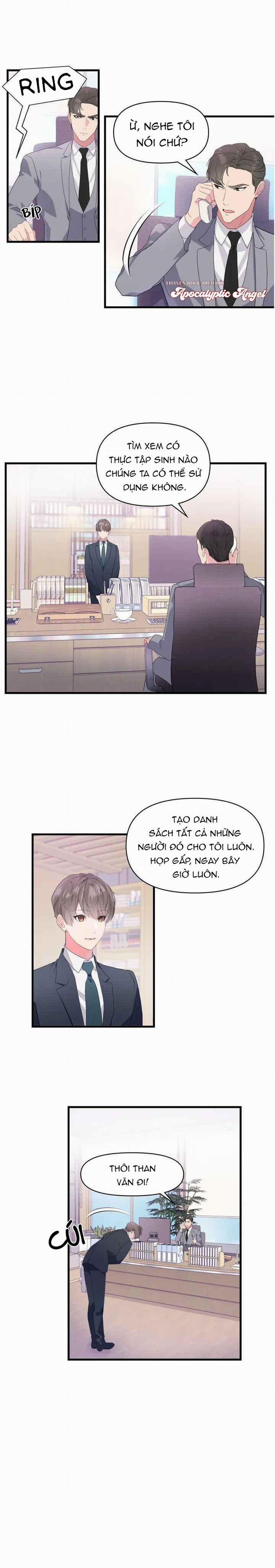 Tôi Từ Trợ Lý Đến Làm Idol 1 trang 12