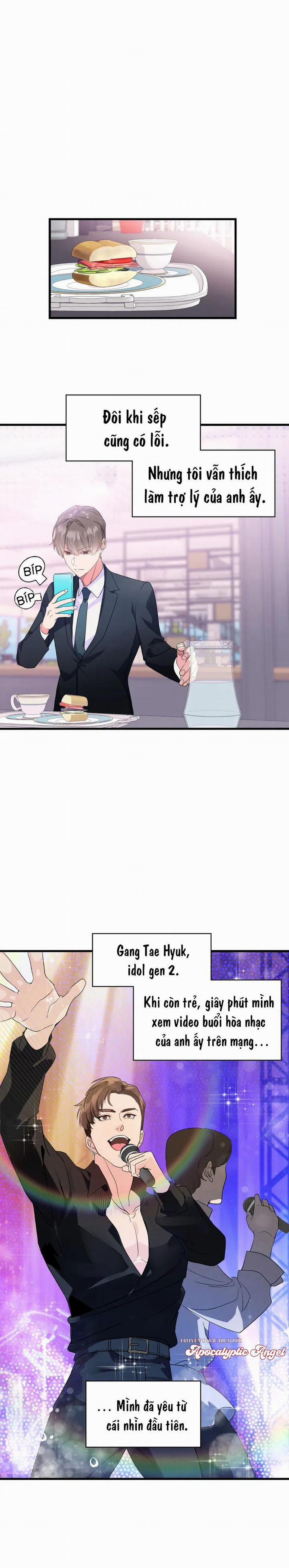 Tôi Từ Trợ Lý Đến Làm Idol 1 trang 13