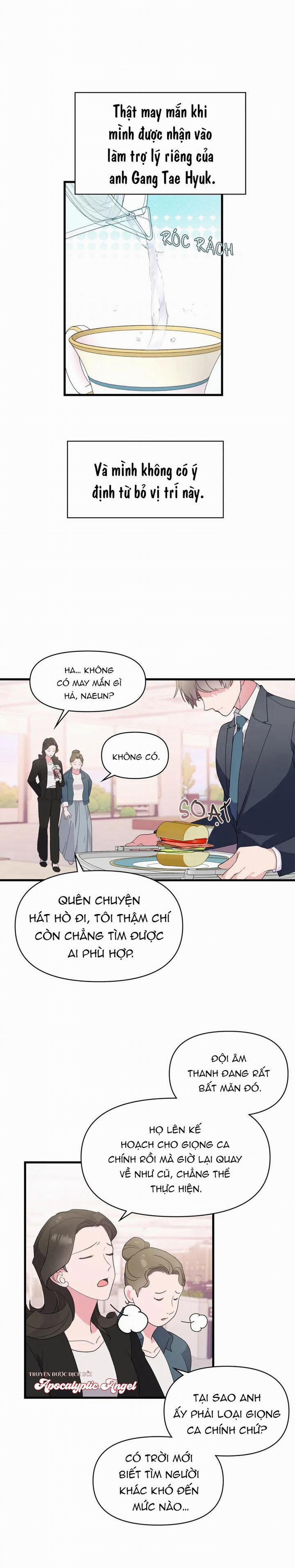 Tôi Từ Trợ Lý Đến Làm Idol 1 trang 14