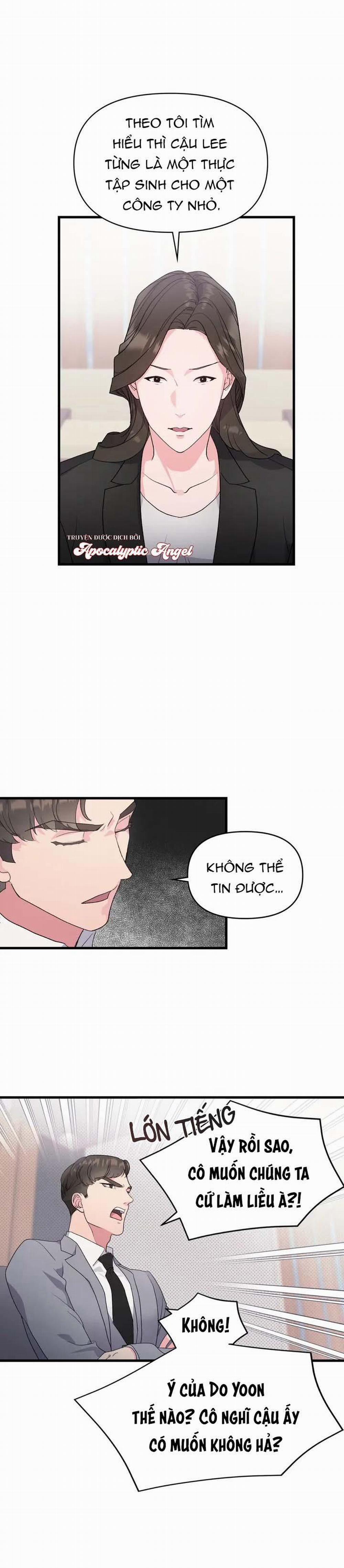 Tôi Từ Trợ Lý Đến Làm Idol 1 trang 19