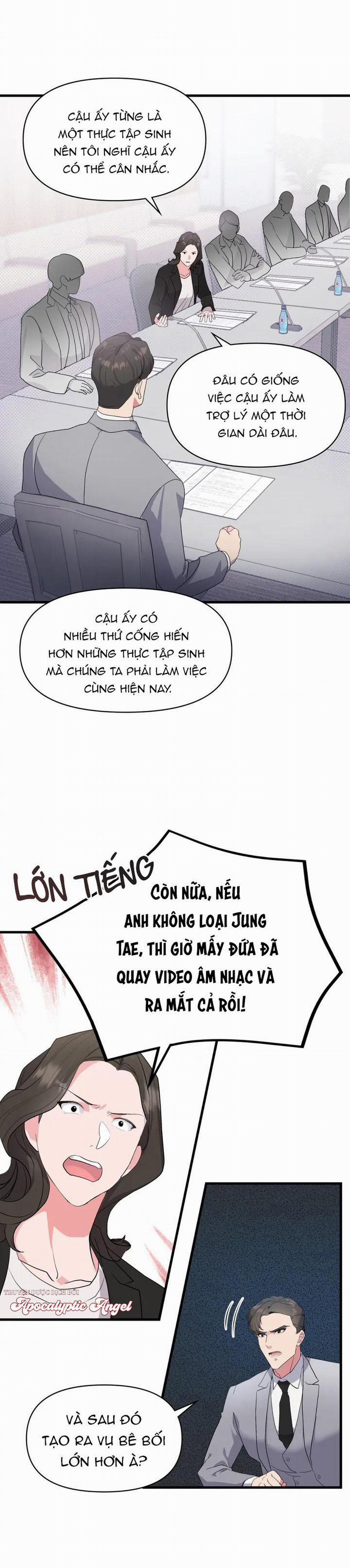 Tôi Từ Trợ Lý Đến Làm Idol 1 trang 20