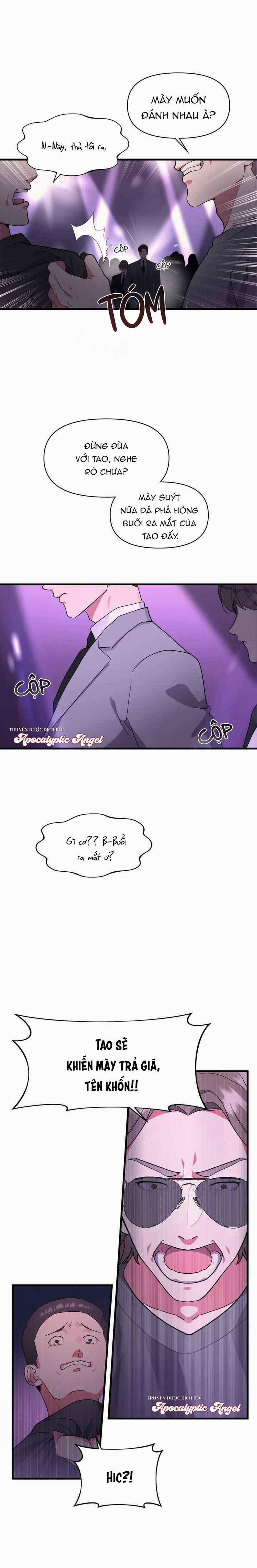 Tôi Từ Trợ Lý Đến Làm Idol 1 trang 3