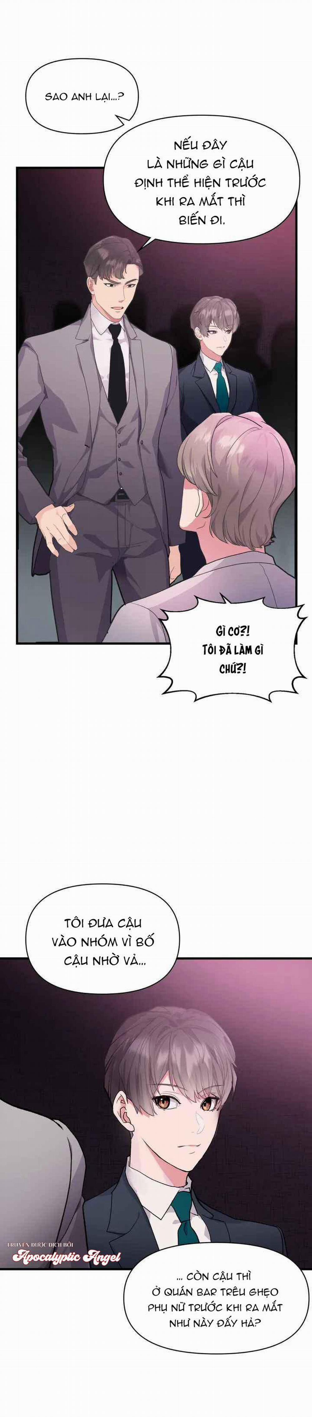 Tôi Từ Trợ Lý Đến Làm Idol 1 trang 6